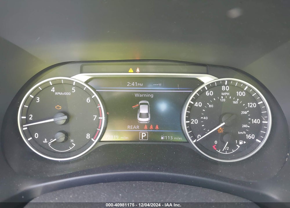 2020 NISSAN SENTRA SV XTRONIC CVT VIN: 3N1AB8CVXLY245986