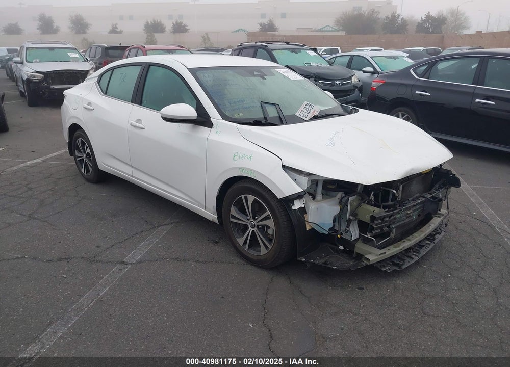 2020 NISSAN SENTRA SV XTRONIC CVT VIN: 3N1AB8CVXLY245986