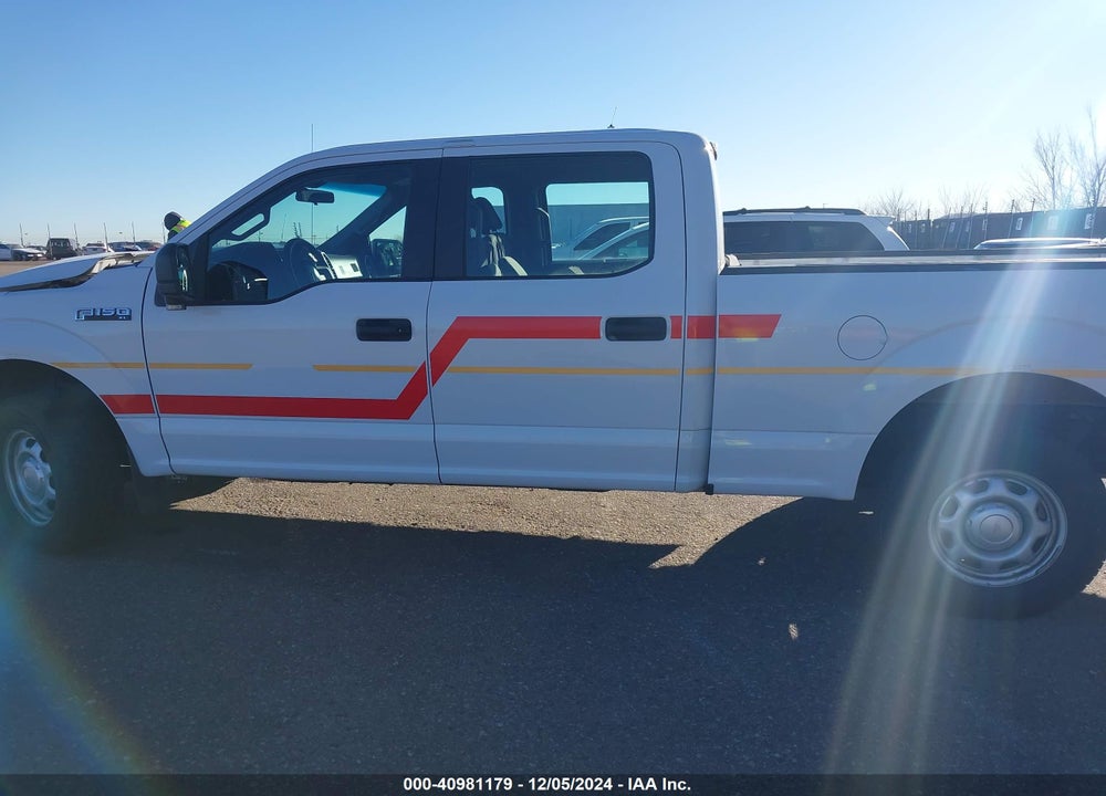 2018 FORD F-150 XL VIN: 1FTFW1E5XJKC52430