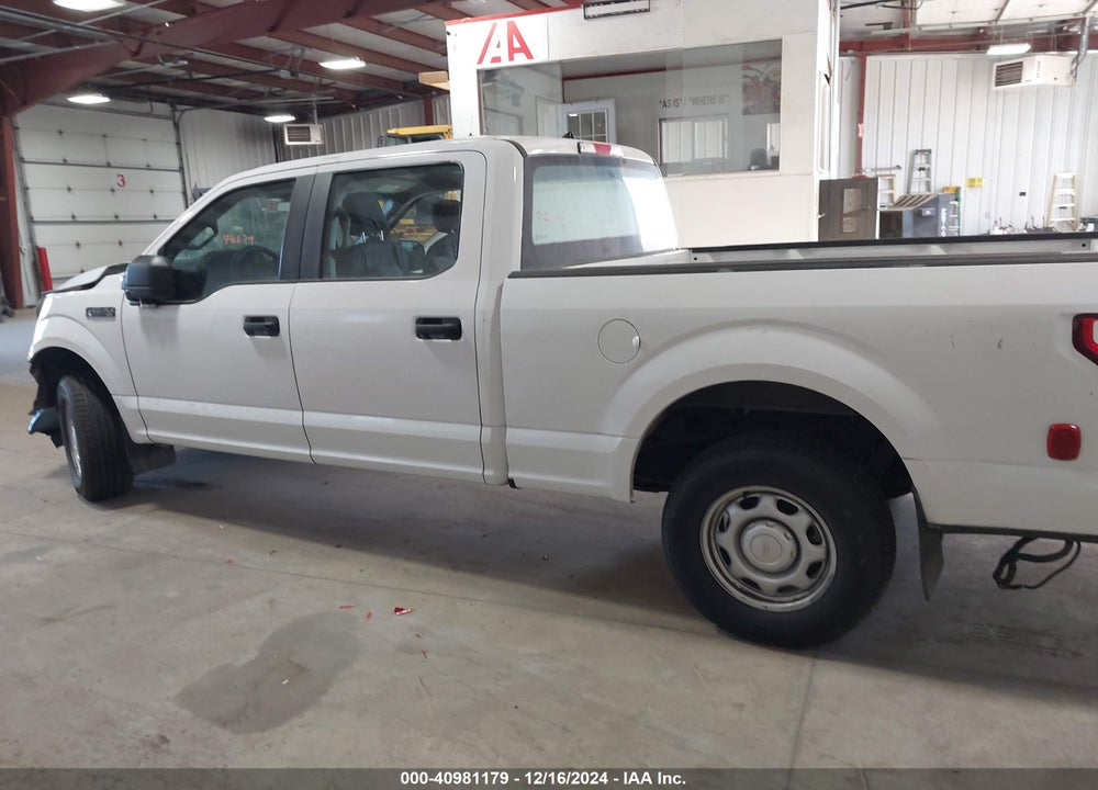 2018 FORD F-150 XL VIN: 1FTFW1E5XJKC52430