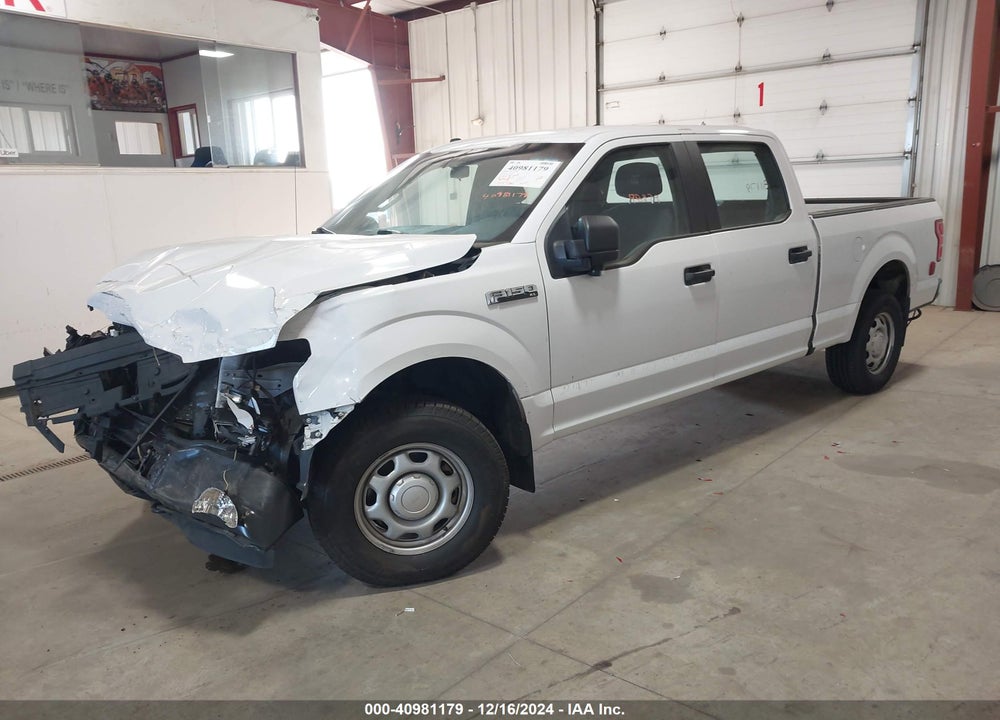 2018 FORD F-150 XL VIN: 1FTFW1E5XJKC52430