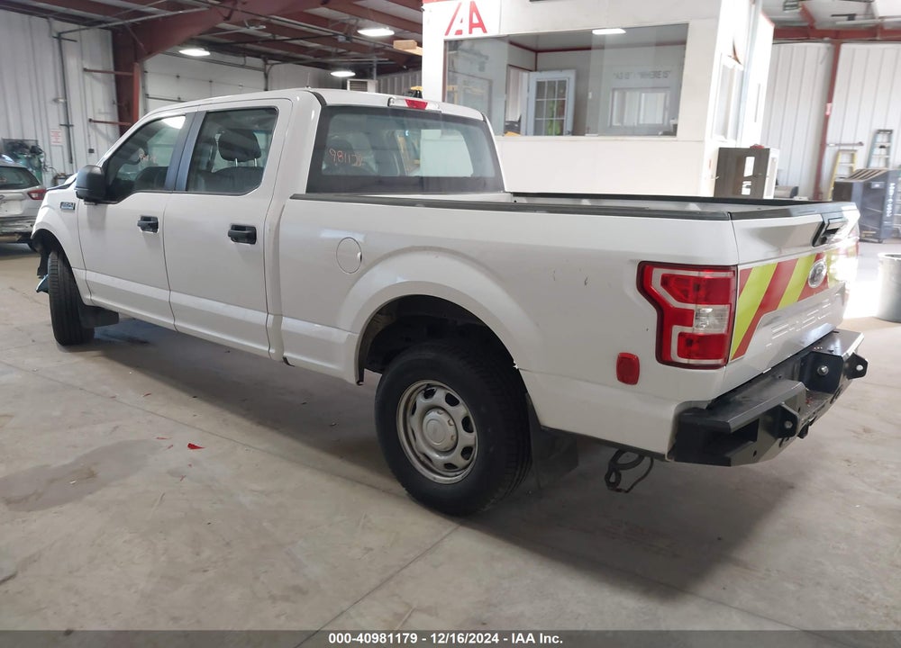 2018 FORD F-150 XL VIN: 1FTFW1E5XJKC52430
