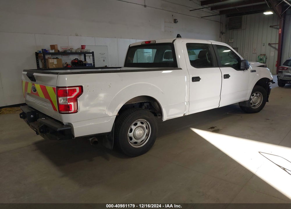 2018 FORD F-150 XL VIN: 1FTFW1E5XJKC52430