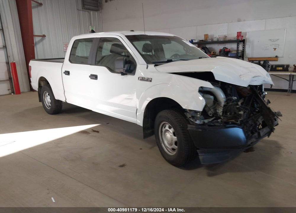 2018 FORD F-150 XL VIN: 1FTFW1E5XJKC52430
