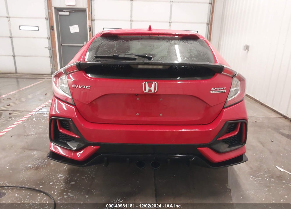 2020 HONDA CIVIC SPORT TOURING VIN: SHHFK7H90LU202695