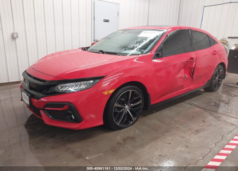 2020 HONDA CIVIC SPORT TOURING VIN: SHHFK7H90LU202695