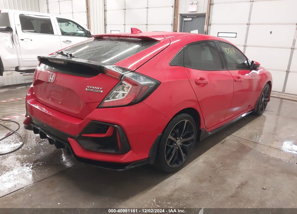 2020 HONDA CIVIC SPORT TOURING VIN: SHHFK7H90LU202695