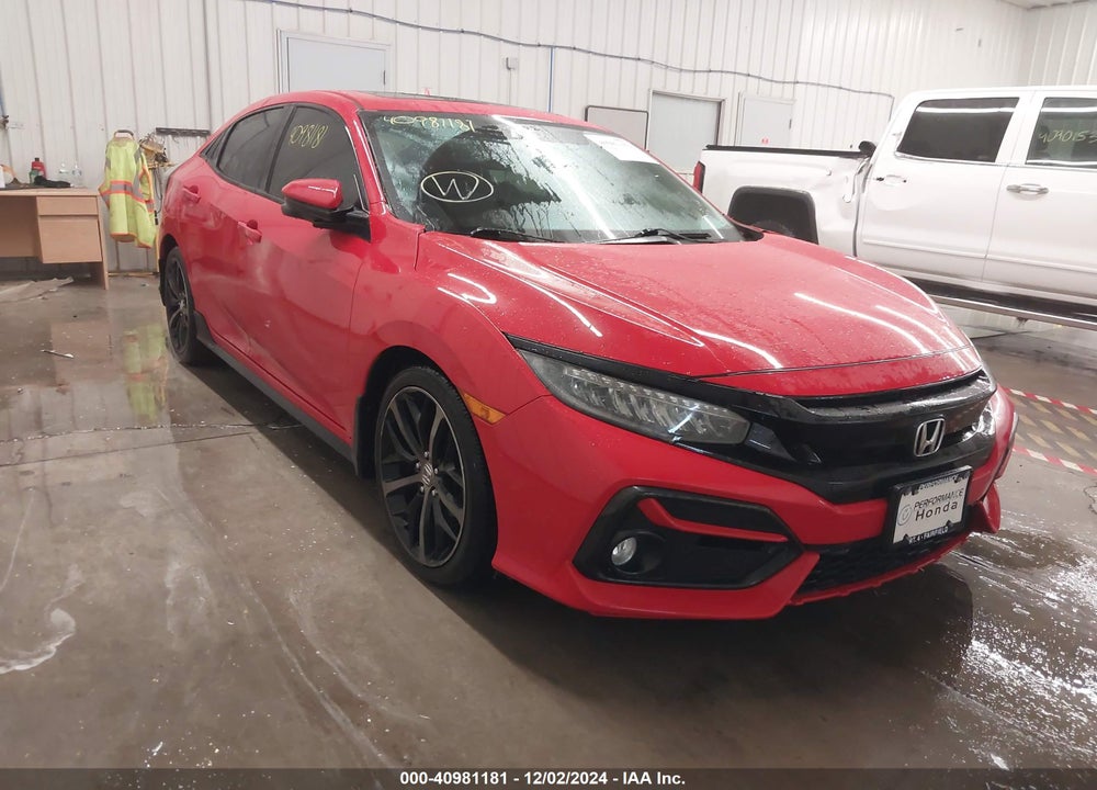 2020 HONDA CIVIC SPORT TOURING VIN: SHHFK7H90LU202695