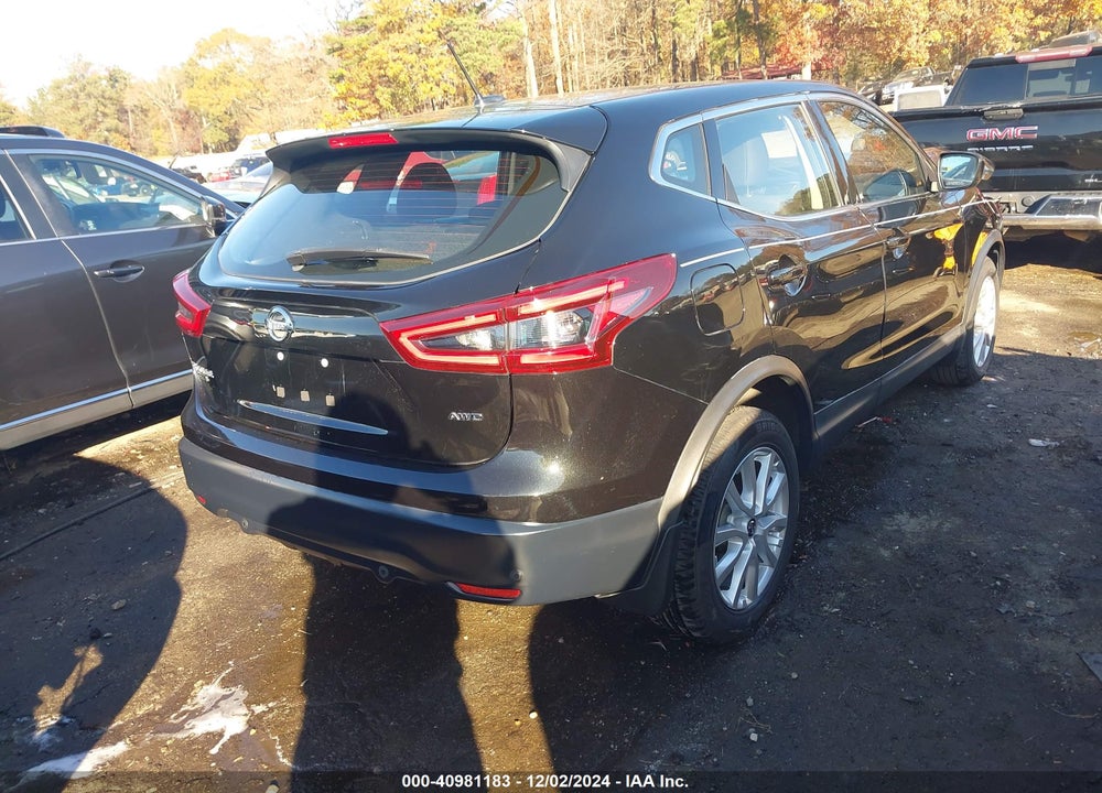 2020 NISSAN ROGUE SPORT S AWD XTRONIC CVT VIN: JN1BJ1CW4LW651258