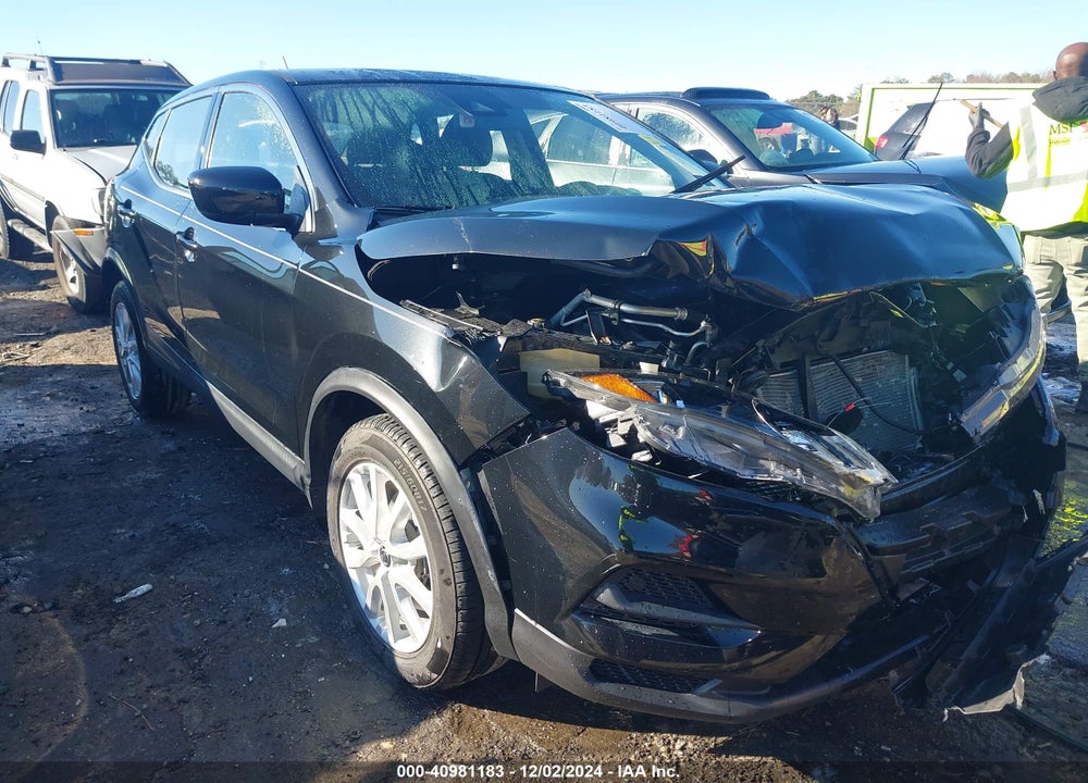 2020 NISSAN ROGUE SPORT S AWD XTRONIC CVT VIN: JN1BJ1CW4LW651258