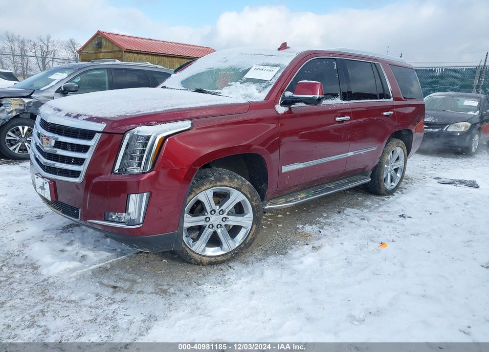 2017 CADILLAC ESCALADE LUXURY VIN: 1GYS4BKJ7HR146878