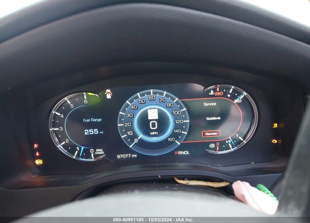 2017 CADILLAC ESCALADE LUXURY VIN: 1GYS4BKJ7HR146878