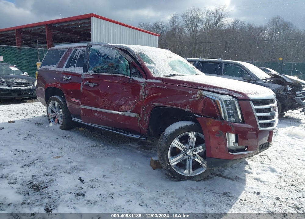 2017 CADILLAC ESCALADE LUXURY VIN: 1GYS4BKJ7HR146878