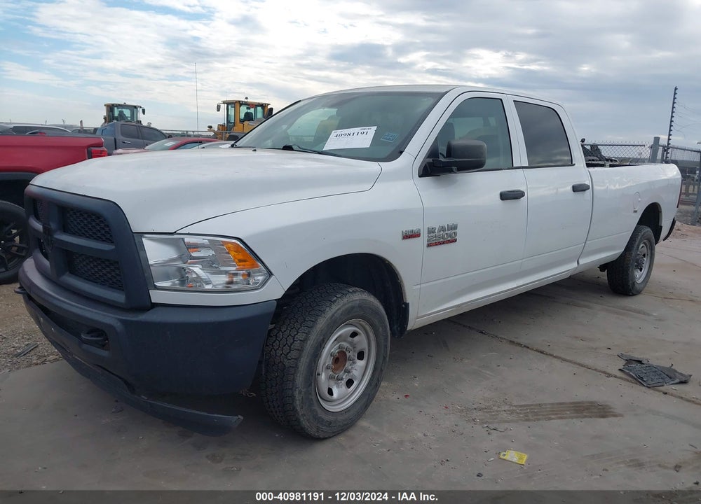 2014 RAM 2500 TRADESMAN VIN: 3C6TR4HT8EG220750
