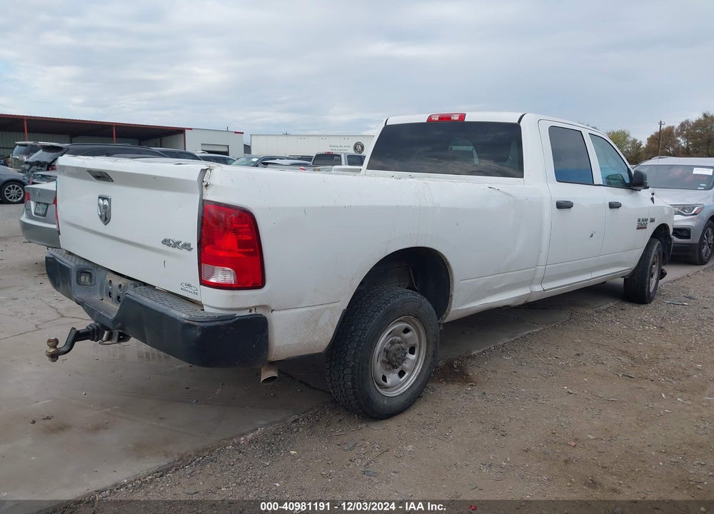 2014 RAM 2500 TRADESMAN VIN: 3C6TR4HT8EG220750