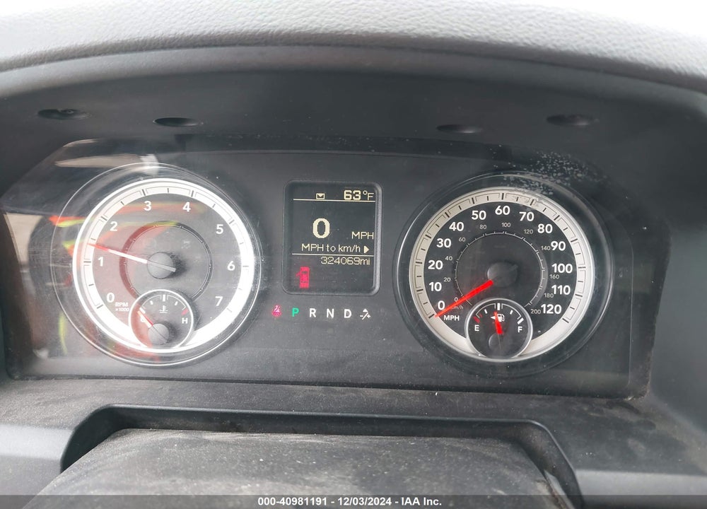 2014 RAM 2500 TRADESMAN VIN: 3C6TR4HT8EG220750