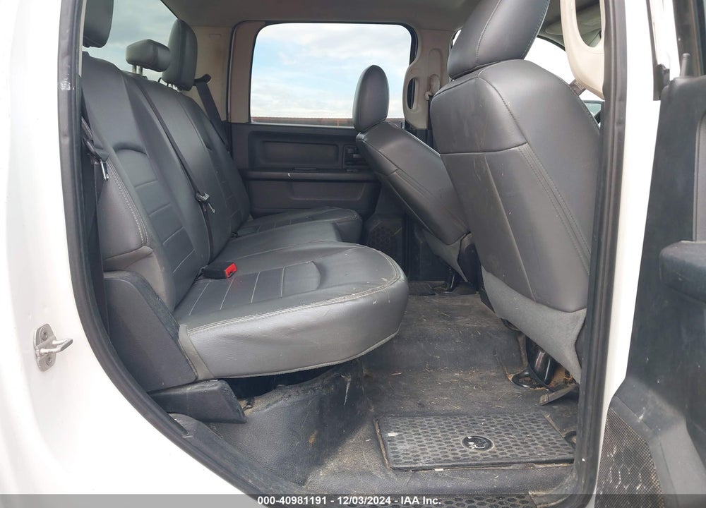 2014 RAM 2500 TRADESMAN VIN: 3C6TR4HT8EG220750