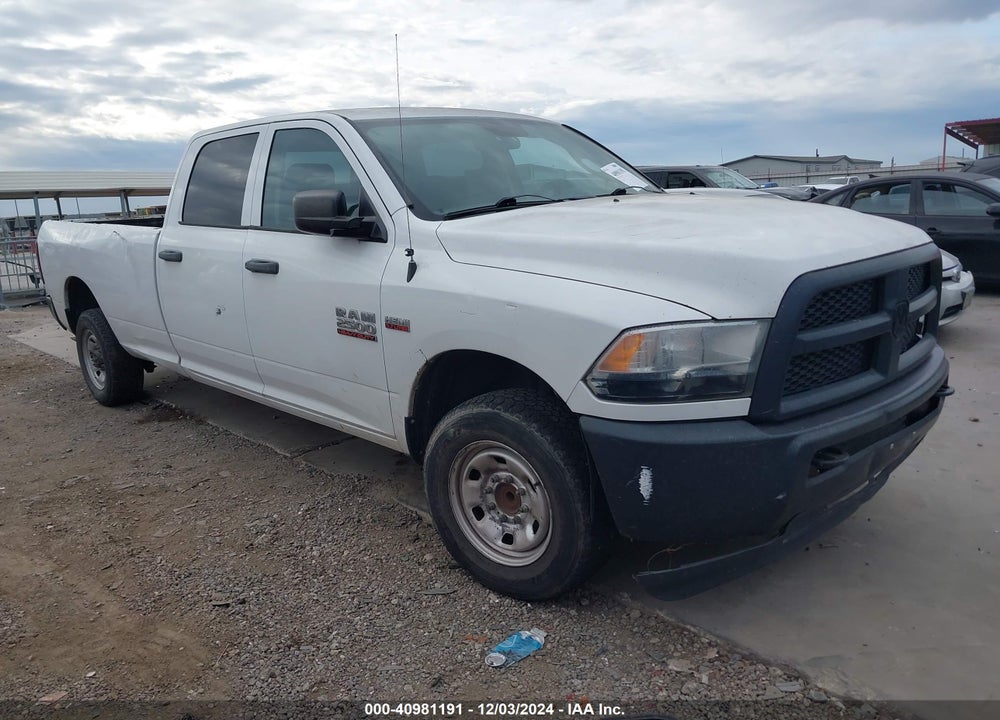 2014 RAM 2500 TRADESMAN VIN: 3C6TR4HT8EG220750