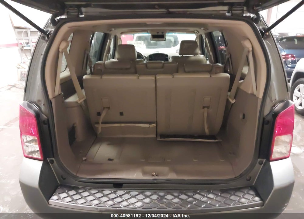 2008 NISSAN PATHFINDER SE VIN: 5N1AR18B68C601683