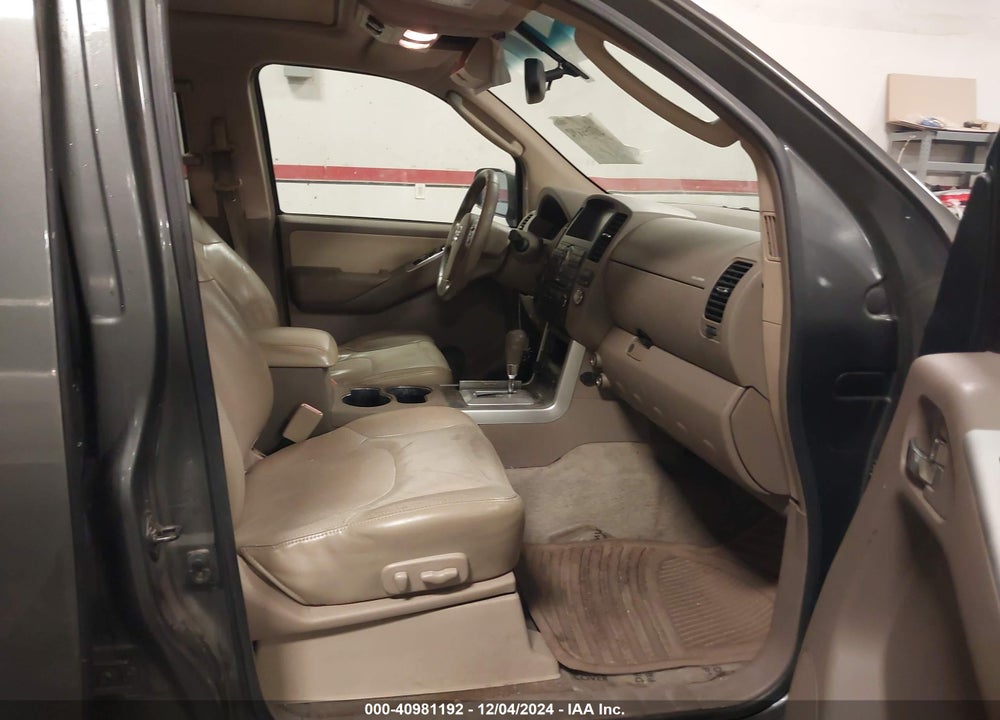 2008 NISSAN PATHFINDER SE VIN: 5N1AR18B68C601683