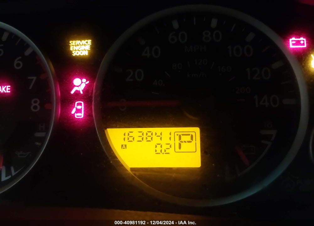 2008 NISSAN PATHFINDER SE VIN: 5N1AR18B68C601683