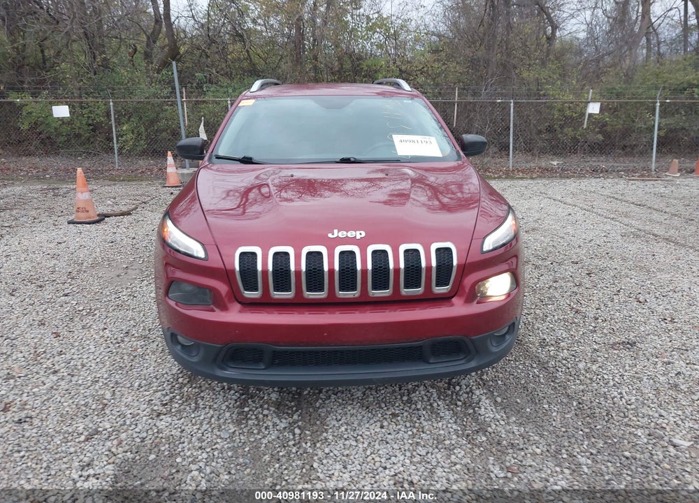 2016 JEEP CHEROKEE LATITUDE VIN: 1C4PJMCB7GW145382