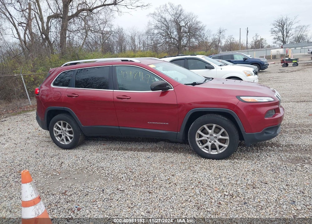 2016 JEEP CHEROKEE LATITUDE VIN: 1C4PJMCB7GW145382