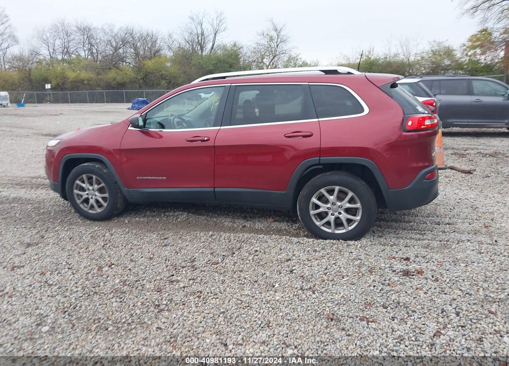 2016 JEEP CHEROKEE LATITUDE VIN: 1C4PJMCB7GW145382