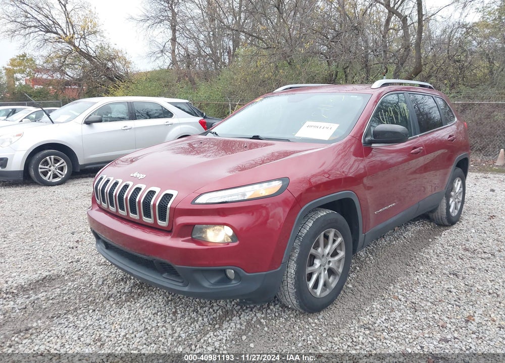 2016 JEEP CHEROKEE LATITUDE VIN: 1C4PJMCB7GW145382