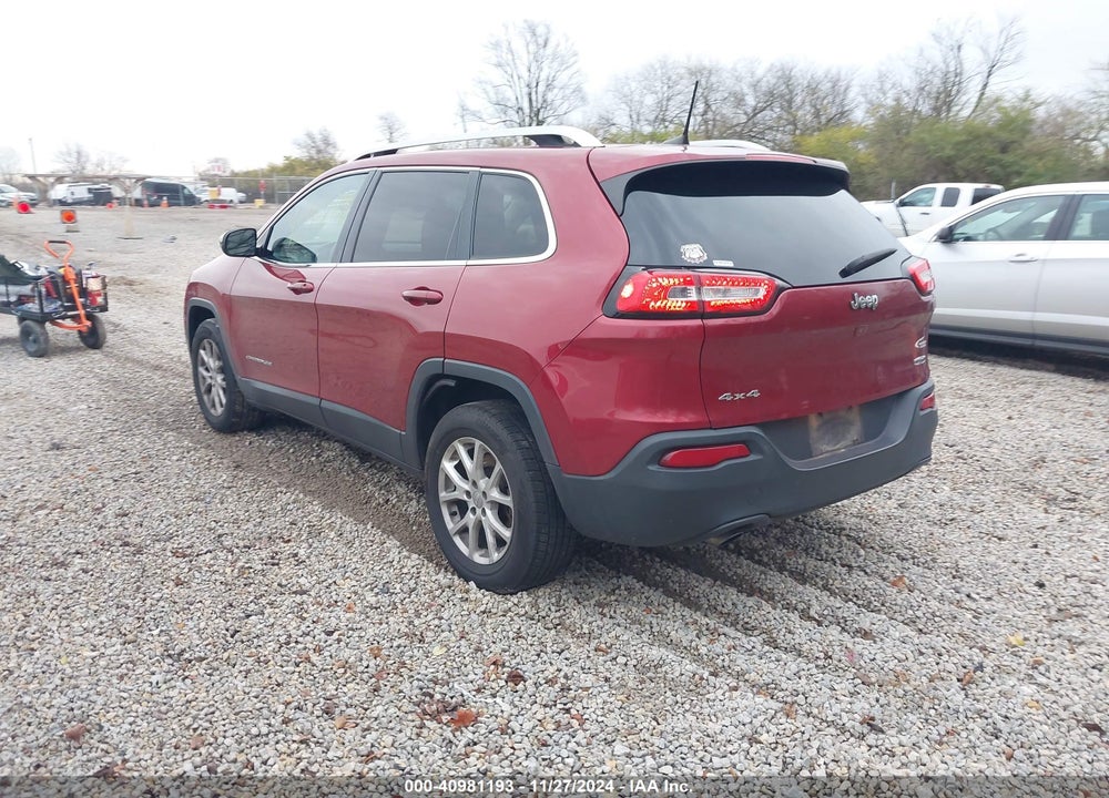 2016 JEEP CHEROKEE LATITUDE VIN: 1C4PJMCB7GW145382