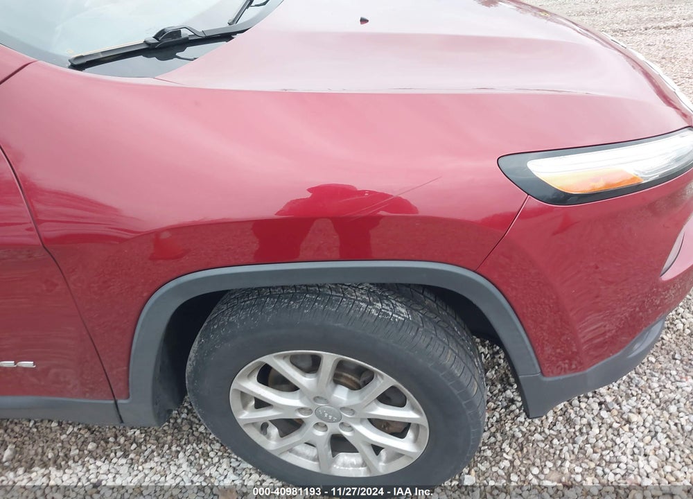 2016 JEEP CHEROKEE LATITUDE VIN: 1C4PJMCB7GW145382