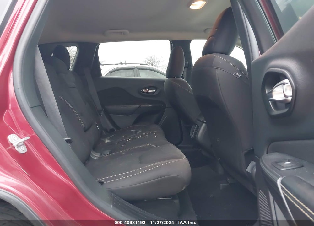 2016 JEEP CHEROKEE LATITUDE VIN: 1C4PJMCB7GW145382