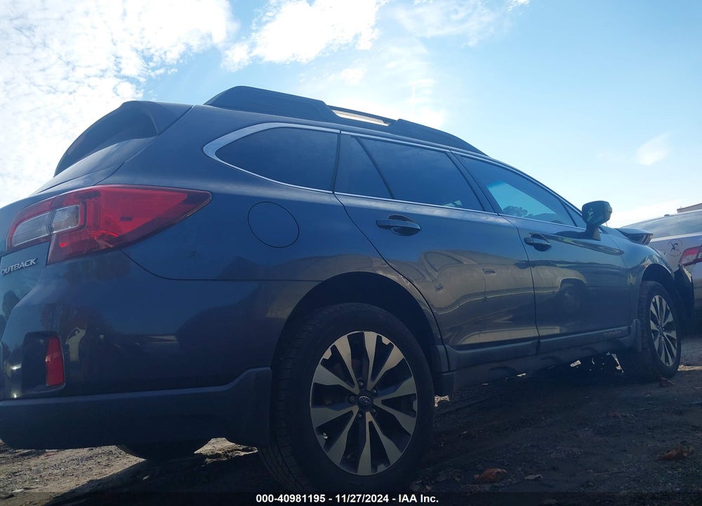 2015 SUBARU OUTBACK 2.5I LIMITED VIN: 4S4BSBNC6F3254106