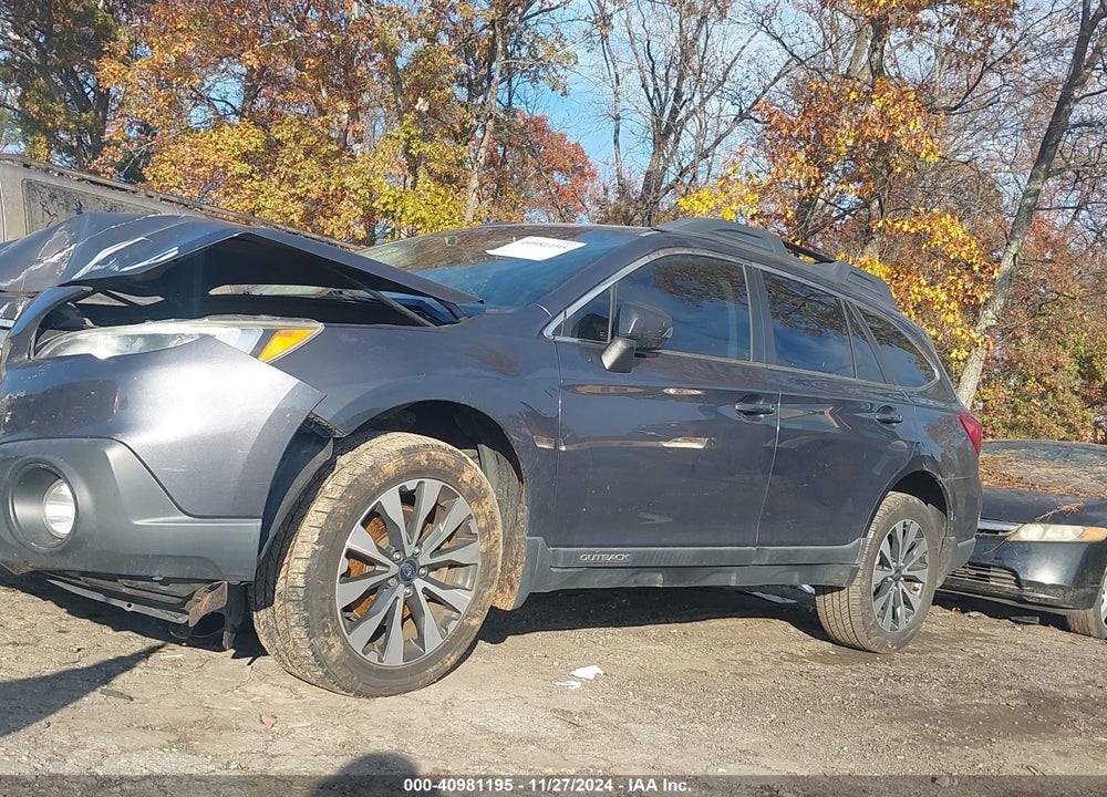 2015 SUBARU OUTBACK 2.5I LIMITED VIN: 4S4BSBNC6F3254106