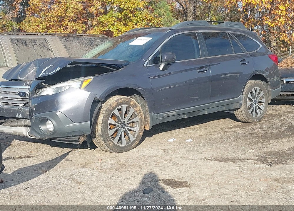 2015 SUBARU OUTBACK 2.5I LIMITED VIN: 4S4BSBNC6F3254106