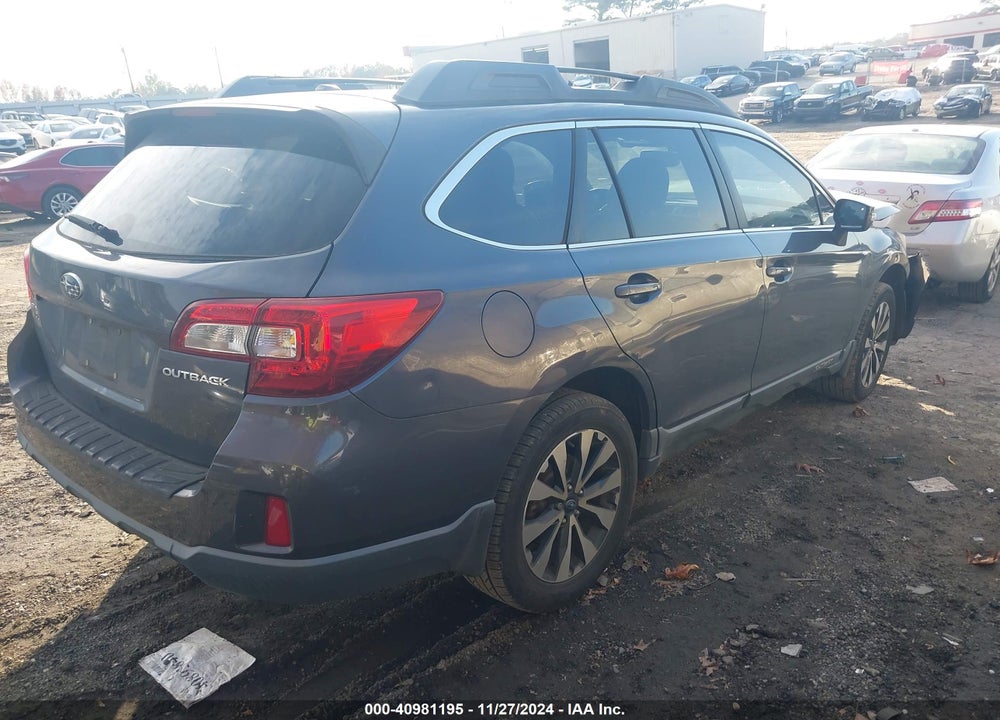 2015 SUBARU OUTBACK 2.5I LIMITED VIN: 4S4BSBNC6F3254106