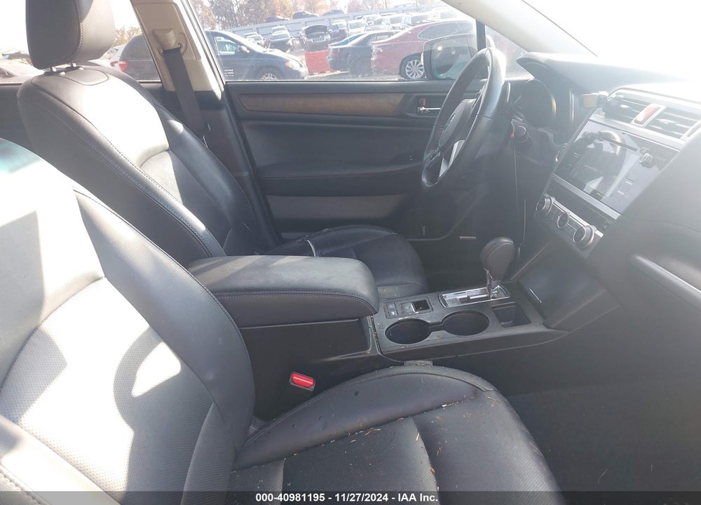 2015 SUBARU OUTBACK 2.5I LIMITED VIN: 4S4BSBNC6F3254106