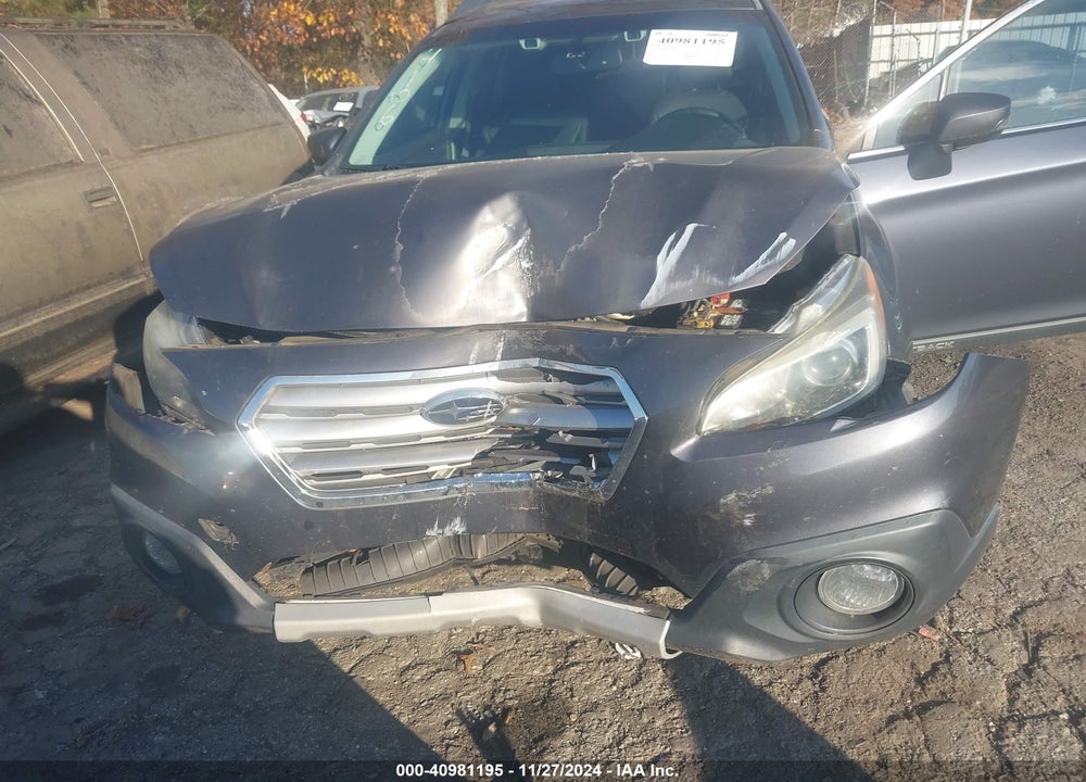 2015 SUBARU OUTBACK 2.5I LIMITED VIN: 4S4BSBNC6F3254106