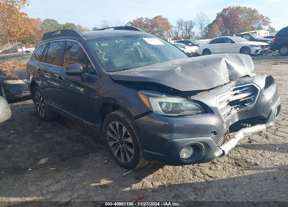2015 SUBARU OUTBACK 2.5I LIMITED VIN: 4S4BSBNC6F3254106