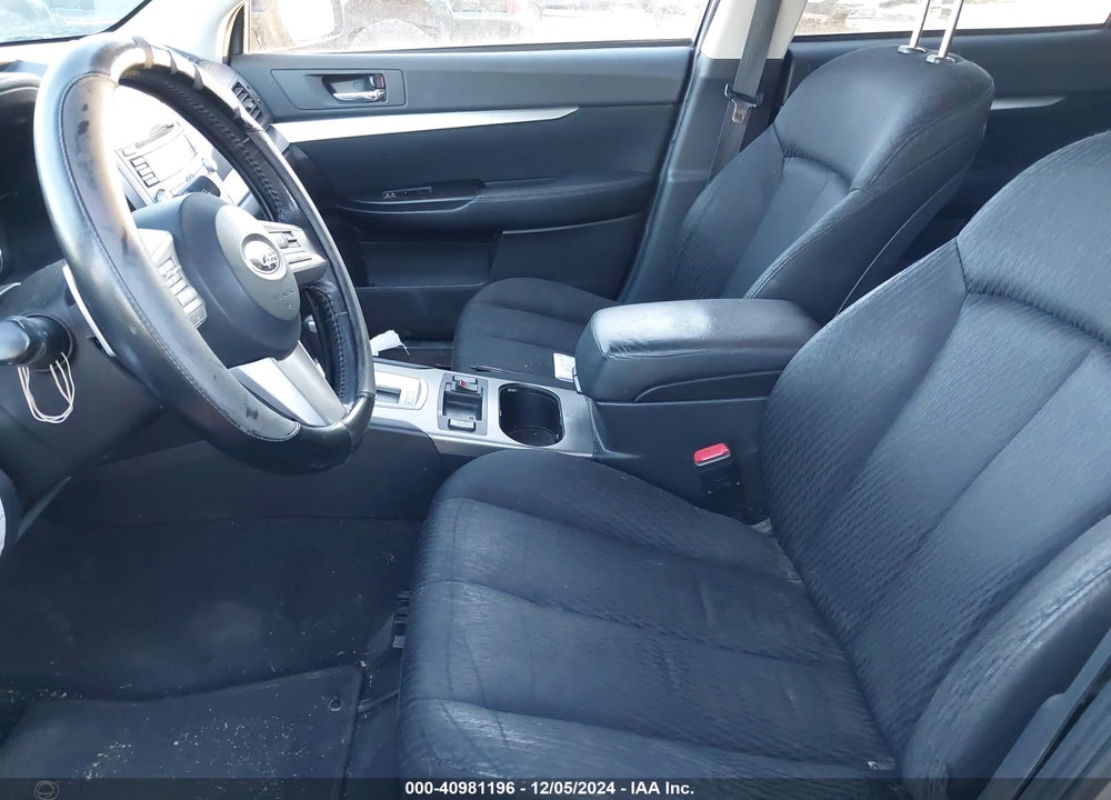 2010 SUBARU OUTBACK 2.5I PREMIUM VIN: 4S4BRCFC1A3333420