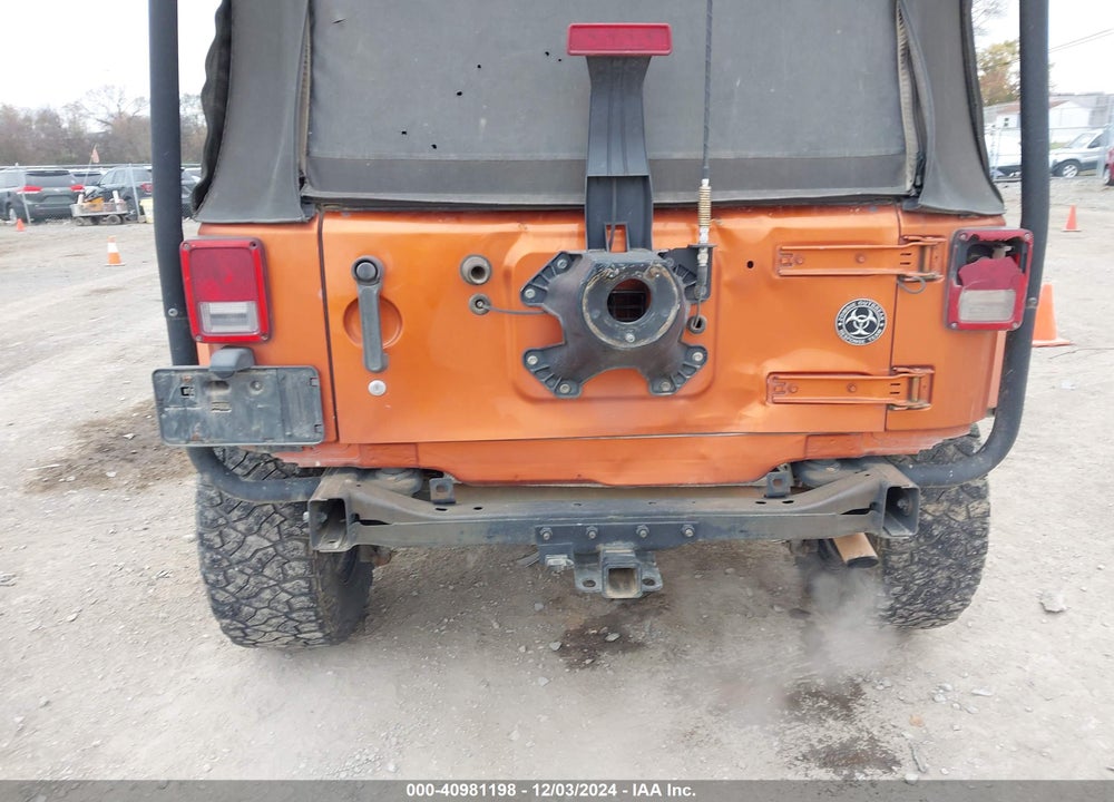 2009 JEEP WRANGLER UNLIMITED SAHARA VIN: 1J8GA591X9L737554
