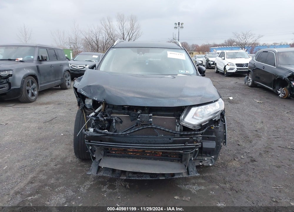 2020 NISSAN ROGUE SV INTELLIGENT AWD VIN: JN8AT2MVXLW121282