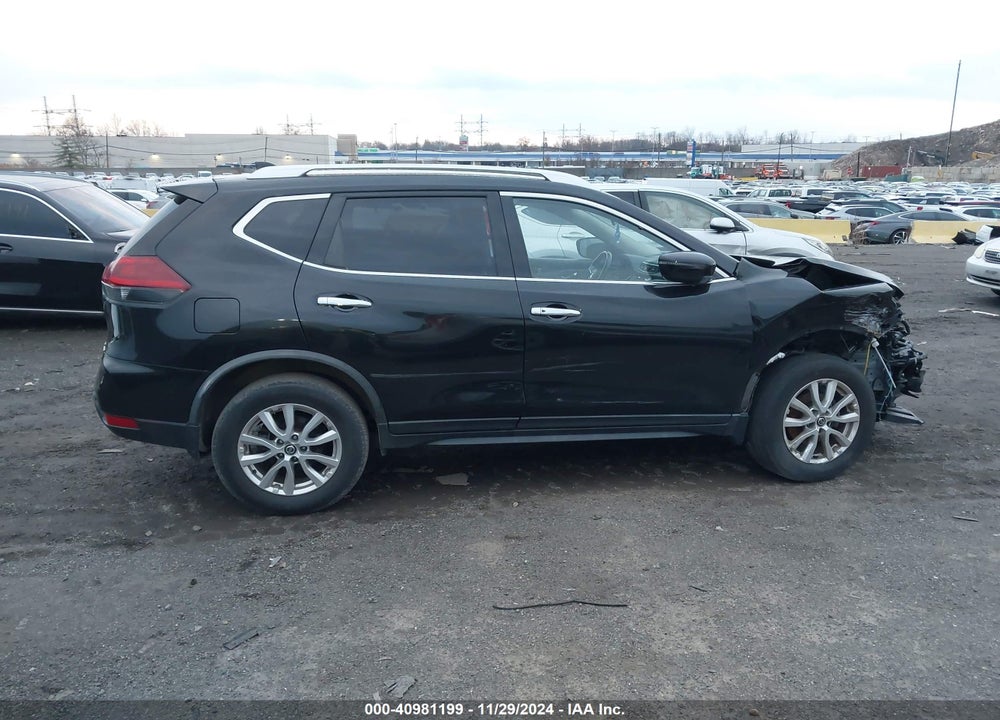 2020 NISSAN ROGUE SV INTELLIGENT AWD VIN: JN8AT2MVXLW121282