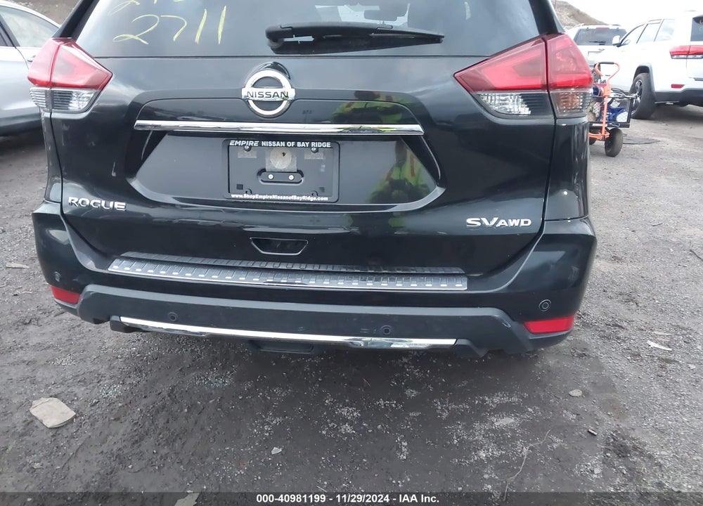 2020 NISSAN ROGUE SV INTELLIGENT AWD VIN: JN8AT2MVXLW121282