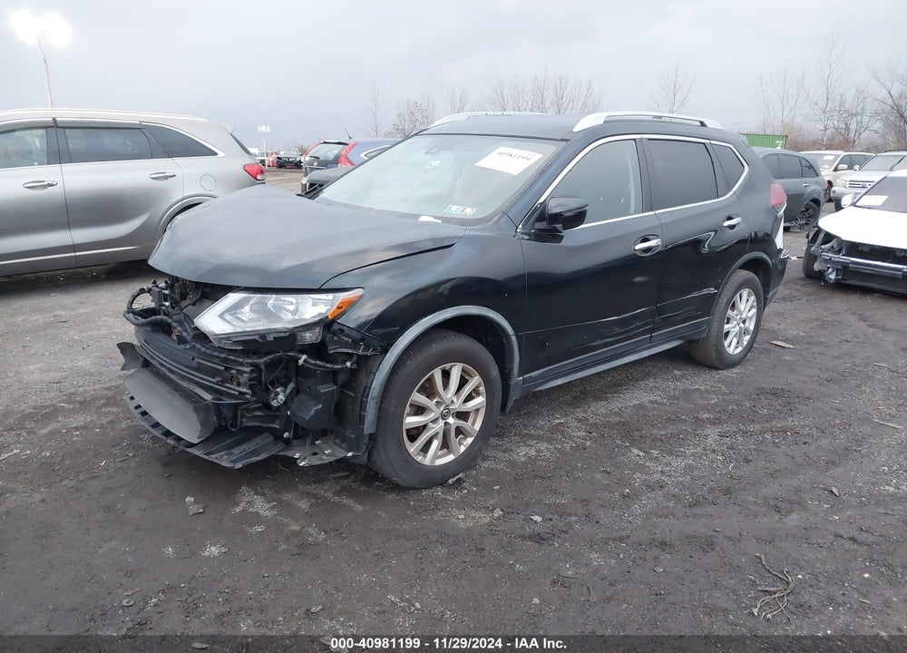 2020 NISSAN ROGUE SV INTELLIGENT AWD VIN: JN8AT2MVXLW121282