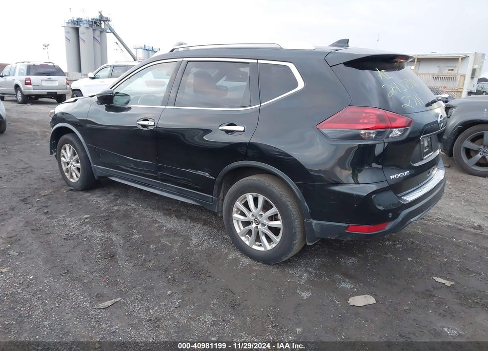 2020 NISSAN ROGUE SV INTELLIGENT AWD VIN: JN8AT2MVXLW121282