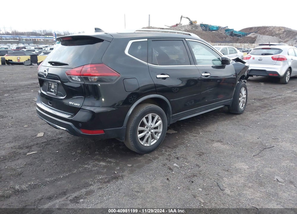 2020 NISSAN ROGUE SV INTELLIGENT AWD VIN: JN8AT2MVXLW121282