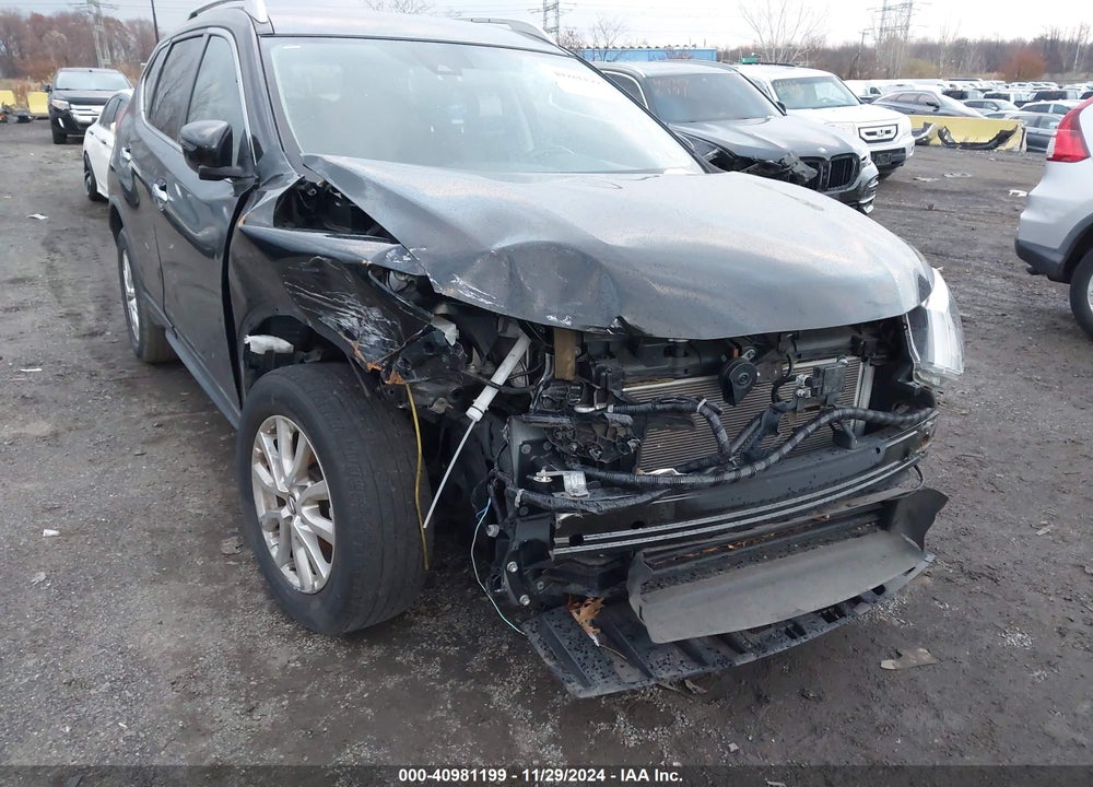 2020 NISSAN ROGUE SV INTELLIGENT AWD VIN: JN8AT2MVXLW121282