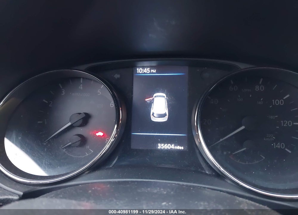 2020 NISSAN ROGUE SV INTELLIGENT AWD VIN: JN8AT2MVXLW121282