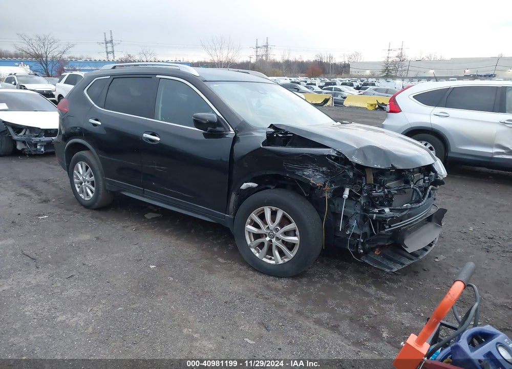 2020 NISSAN ROGUE SV INTELLIGENT AWD VIN: JN8AT2MVXLW121282